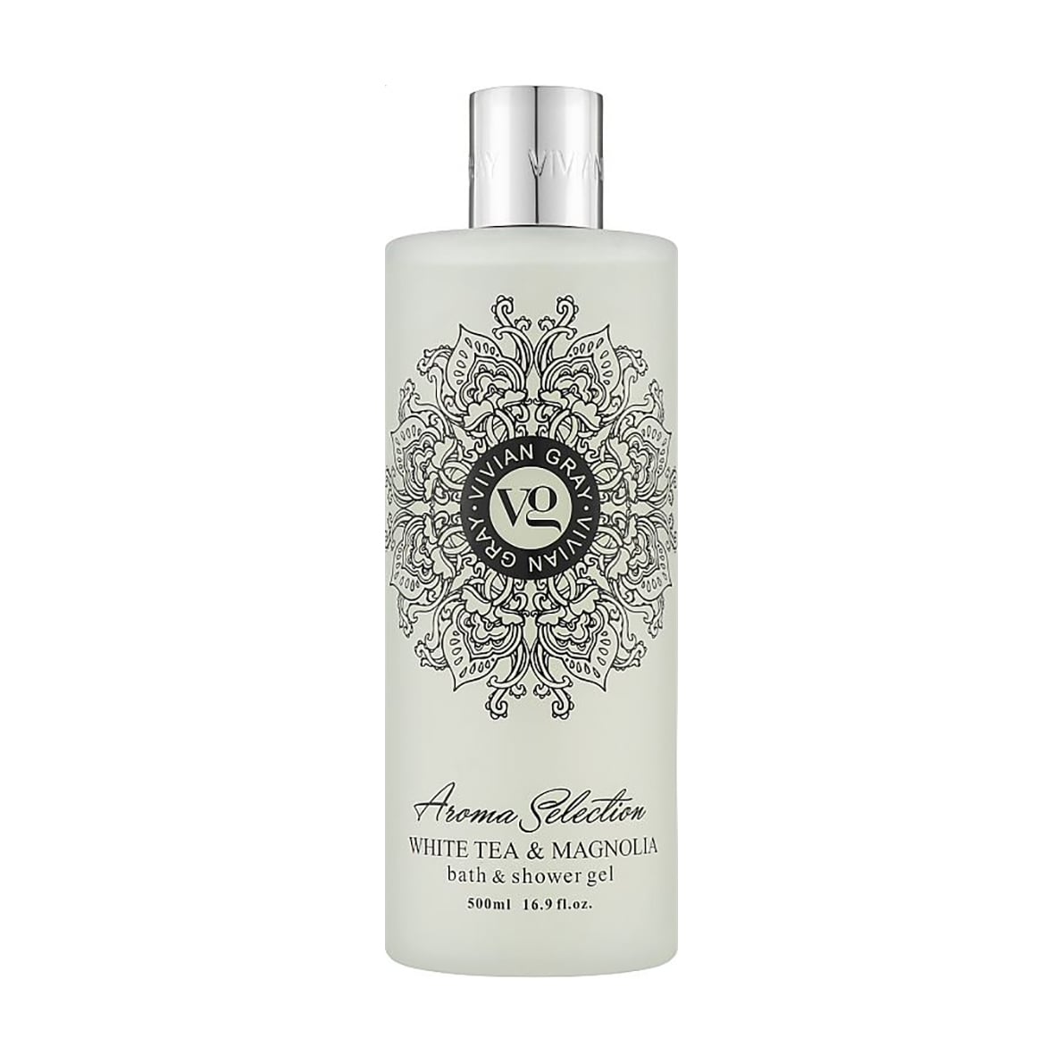 Гель для душу Vivian Gray Aroma Selection White Tea &amp; Magnolia Bath &amp; Shower Gel, 500 мл
